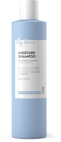 By Veira, Moisture Shampoo 10.1 Fl Oz, For Frizzy/Dry Hair, Provitamin B5 & Rapeseed oil for Moisturising & Great Shine, Colour preserving, 100% vegan & Sulphate/Silicone free - Image 1