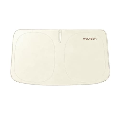 WOLFBOX Car Windshield Sun Shade Toyota RAV4 Camry Tundra Corolla 64''*34''