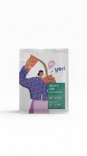 Yeri Coffee Southern Indian Specialty Coffee - 12 oz Bag - Multiple Blends (Chicory Chic) - Image 1