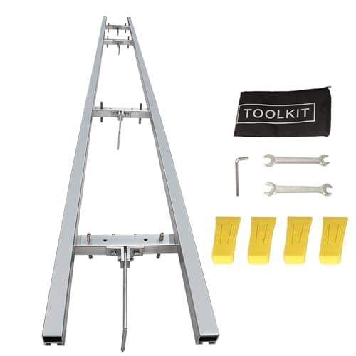 XSLOER Portable Chainsaw Mill 12FT Rail Mill Guide System - Image 1