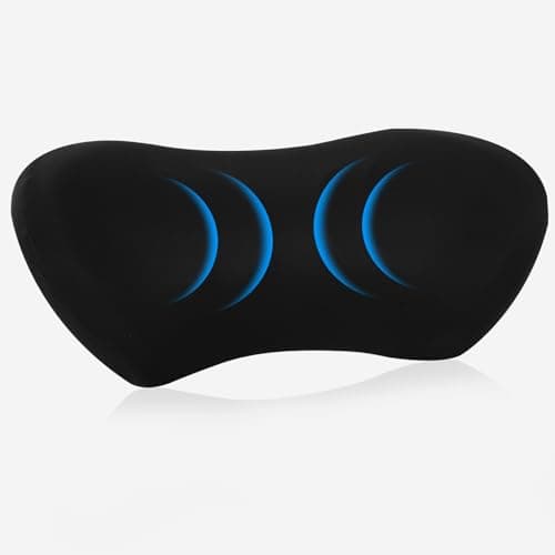 Lekewn Lumbar Support Pillow for Office Chair - Lumbar Pillow for Car - Ergonomic Lumbar Support Pillow for Car Back Support Cushion - Image 1