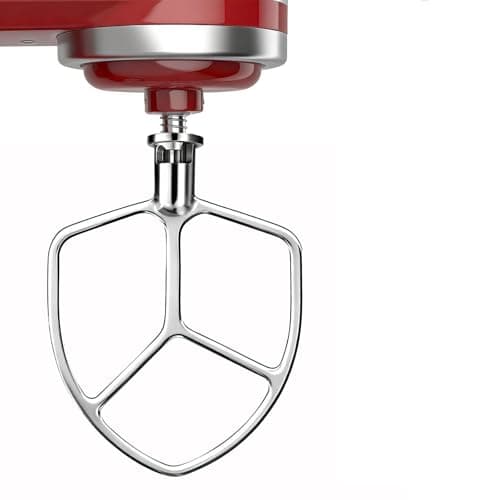 airkitrep Stainless Steel kitchen aid paddle attachment, kitchen aid paddle for mixer, 5plus/6 Qt Bowl-Lift Stand Mixers Attachment, Food Grade, Uncoated, Dishwasher Safe - Image 1