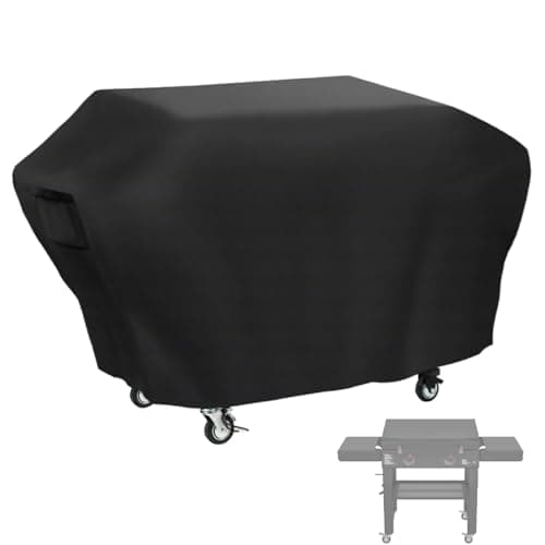 Jungda Grill Cover for Blackstone Culinary 30" Griddle 1901 1934 2092 2163, Heavy Duty Cover for Blackstone 28" ProSeries Griddle 1785 1855 1858 1886 1962 2007 2080 2152 2342-62x25x35 Inch - Image 1