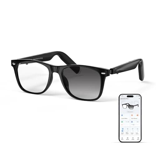 GetD 2026 AI Glasses for Men & Women, Smart Glasses Powered by ChatGPT, AI Real-time Translation with 145 Languages, 11H Music Play, Bluetooth Glasses with Photochromic Lens for Daily Use, Travel - Image 1