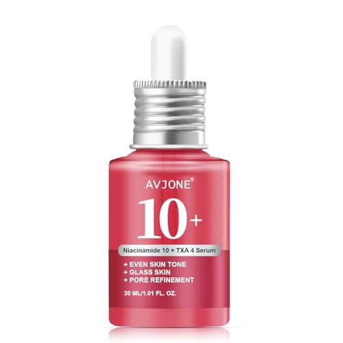 AVJONE Niacinamide 10 + TXA 4 Serum, Niacinamide Serum for Face – Glass Skin, Clarifying & Radiant Complexion, Vegan, Paraben-Free, Fragrance-Free, Cruelty-Free (30 ml / 1.01 fl. oz) - Image 1