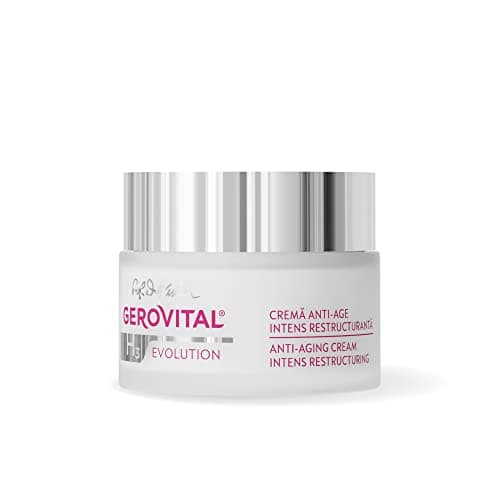 Gerovital EVOLUTION Anti-Aging Cream Intense Restructuring With Superoxide Dismutase SOD (The Anti-Aging Super Enzyme), Anti-Wrinkle Effect, Regenerates and Nourishes During the Night, 50 ml - Image 1