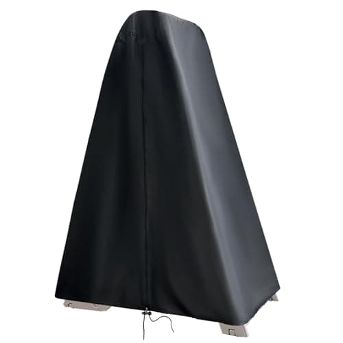 Fizentia Cover for Pool Ladder Above Ground,Outdoor Covers for Above Ground Pool' Ladder,Waterproof Pool-Ladders-Cover for Swimming Pool Ladders or Stairs,78''L x 22''W x 56''H,Black,(Only-Cover) - Image 1