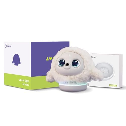 ropet KAMOMO Companion Interactive Robot Pet, Emotional Support for Kids and Adults, AI Desk Robots, Anxiety Relief Comfort Gift - Image 1