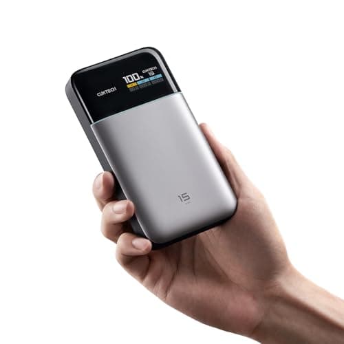 CUKTECH 15 Air Power Bank, 15,000mAh Slim Portable Charger, 65W Fast Charging, 3-Port Battery Pack for Laptop & Phone, for Mobile Office/Business Trip, for MacBook, iPhone, Samsung, Google Pixel - Image 1