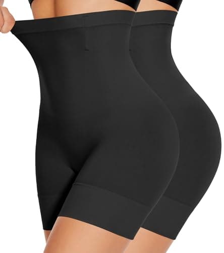 YADIFEN Tummy Control Shapewear Shorts Women Thigh Slimmer High Waisted Shapewear Women Girdles Shorts Shapewear Under Dress - Image 1