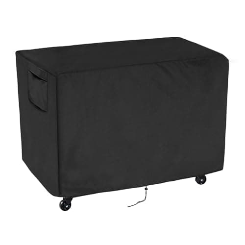Jungda Outdoor Prep Cart Cover for Nuuk 42 Inch Outdoor Kitchen Island and BBQ Serving Cart,Heavy Duty Waterproof Patio Prep Table Cover Grill Carts Covers - Image 1