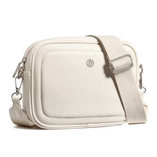 BOSTANTEN Small Crossbody Bags for Women Vegan Leather Shoulder Purses Trendy Small Handbags with Paracord Strap - Image 1