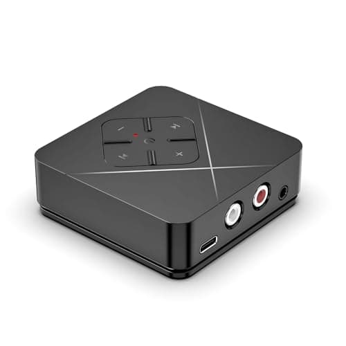 Ultrbeka 2026 Bluetooth 6.0 Receiver for Home Stereo with 3.5mm/RCA, Bluetooth Adapter for Stereo Receiver, Amplifier, Speaker, HiFi - Image 1