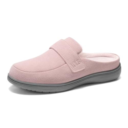 YOLIS Slippers with Arch Support for Women, Comfortable Orthopedic Slippers for Plantar Fasciitis, Non-Slip Women's House Shoes Indoor Outdoor - Image 1