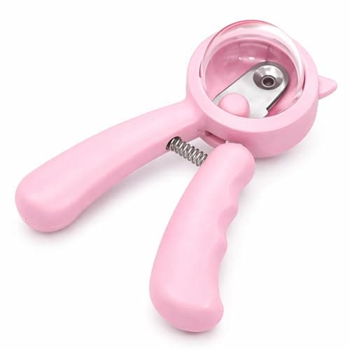 ATEYUWIS Kitten Nail Clippers Set – 3mm Safety Hole, Splash-Free Nail Trimmer for Tiny Paws, Stress-Free Grooming, Includes Nail File, Cleaning Brush, Cotton Swabs, and Zipper Bag - Image 1