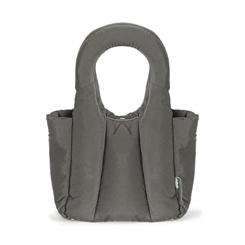 AUCARIO Crossbody Tote Bag for Women, Shoulder Handbag Trendy Hobo Purses Shoulder Handbags With Wide Shoulder Strap (grey) - Image 1