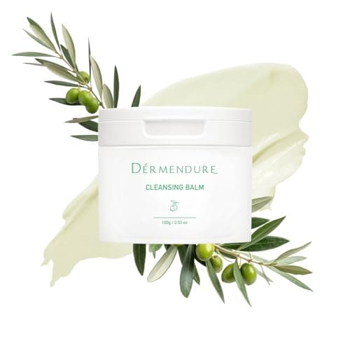 Deep Melt Cleansing Balm – Rapid Emulsifying Makeup Remover for Waterproof Makeup – Balm-to-Milk Formula with Olive Oil – Deep Clean, Non-Greasy, Gentle for All Skin Types 100g 3.52oz - Image 1