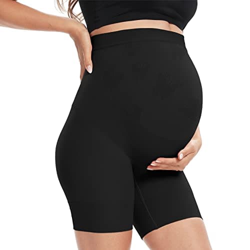 XNHAN Plus Size Materntiy Shapewear For Dress Black XXL - Image 1