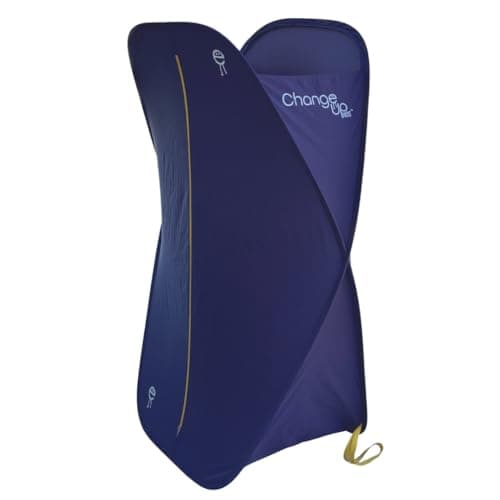 Change Up Kids Pop-Up Changing Tent 55 inch – Royal Purple Portable Privacy Pod for Kids | Lightweight, Easy-Fold Changing Room for Beach, Dance, Travel or Outdoor - Image 1
