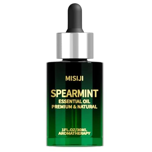 Essential Oils-Spearmint Essential Oils for Diffuser Humidifiers for Home,Diffuser Oils Scents for Laundry,Aromatherapy,Candle&Soap Making 1 FL.OZ - Image 1