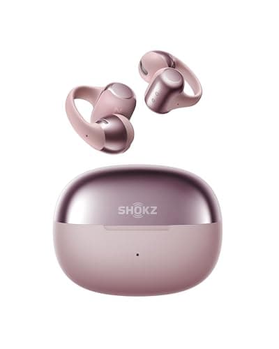 SHOKZ OpenDots ONE-Open-Ear Headphones, Clip-On Earbuds-Wireless Bluetooth Earbuds with Microphone-Secure, Lightweight, Comfort-Premium Dolby Audio-Water Resistant-Fast Charging-Up to 40 hrs Playtime - Image 1