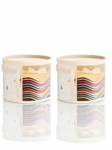 DegoCython Hat Storage Box for Men & Women, Collapsible Dust-Proof Organizer with Double Zipper, Large Capacity Thickened Non-Woven Holder for Cowboy/Baseball Caps, Portable for Closet, Dorm, Travel - Image 1