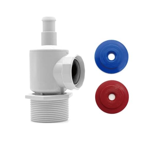 YIngo Firety 9-100-9001 UWF quick disconnect and pressure relief valve replacement unit for Polaris Zodiac 180, 280, 380, 480 PRO, 3900 Sport and many other pool cleaner models - Image 1