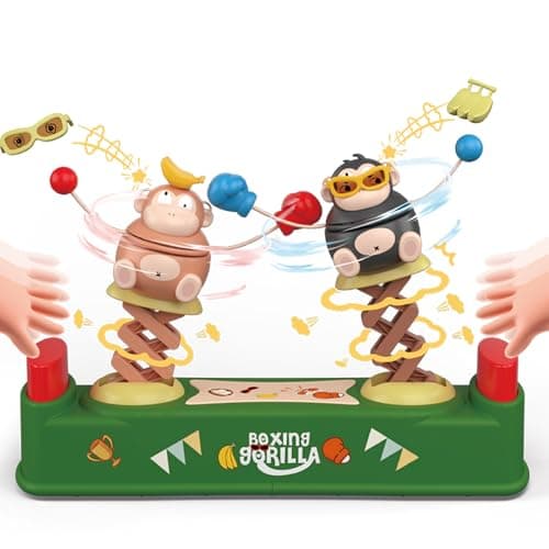 BDuck Board Games, Toddler Game Boxing Gorilla Punching Kids Toys, Educational Toys Preschool Games for Kids 4-6, Family Game 2 Players Children Aged 4 and Up - Image 1