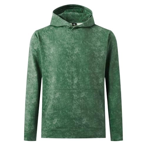 M MAELREG Mens Sweatshirts Hoodies Outdoor Hiking Workout Performance Hooded Sport Casual Fall Golf Hoodies for Men - Image 1