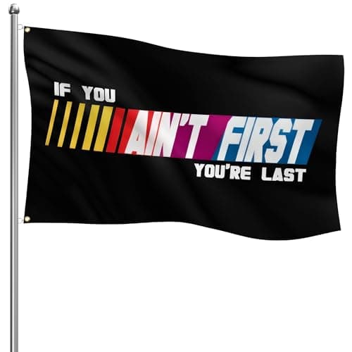 3x5 Feet College Flags - 3x5 ft Motivational Flags for Inside and Outside Use, Non-Fading and Wear-Resistant, Convenient Size and Easy to Install, Good for Dorm, Gym, Garage, and Living Rooms - Image 1
