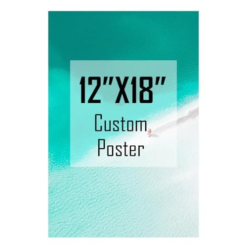 ZXDZSM Personalized Custom Canvas Prints(Unframe,12"X18"): Upload Your Image/Photo - Custom Personalized Photo to Poster Printing, Wall Art Prints - Image 1