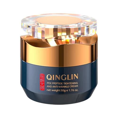 QINGLIN Polypeptide Tightening Anti-Wrinkle Cream, Firming and Smoothing Face Moisturizer, Lift & Hydrate Full Face for Youthful Skin - Image 1