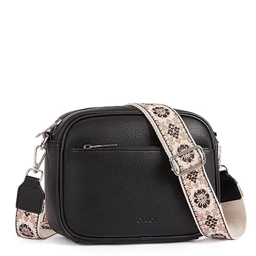 CLUCI Small Crossbody Bags for Women Crossbody Purses for Women Cross Body Bag Crossbody Purse with Adjustable Wide Strap - Image 1