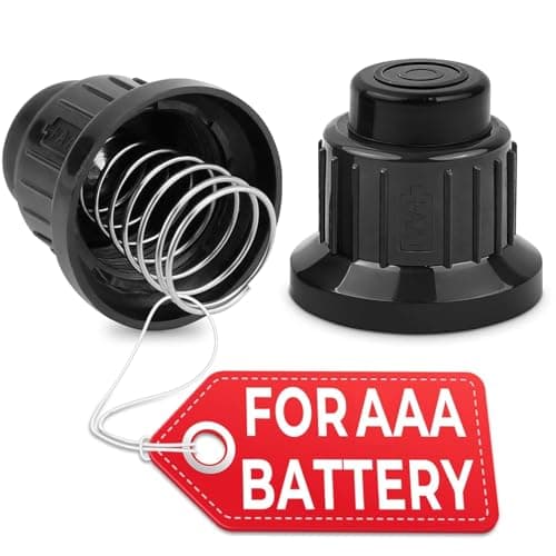 HYQO 2 Pcs Barbecue Grill Igniter Replacement - Grill Starter Igniter with Durable Cap Design, Easy to Install Push Button for BBQ Units - Wide Compatibility with Outdoor Cooking Equipment - Image 1