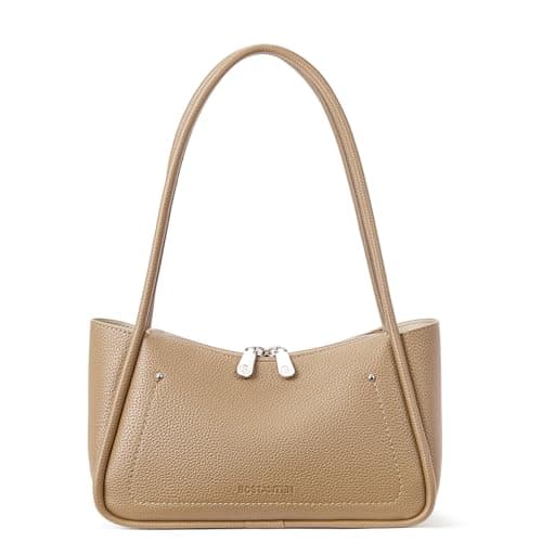 BOSTANTEN Small Hobo Bags for Women, Shoulder Bag for Women, Trendy Designer Fall Winter Purse Vegan Leather Handbag - Image 1