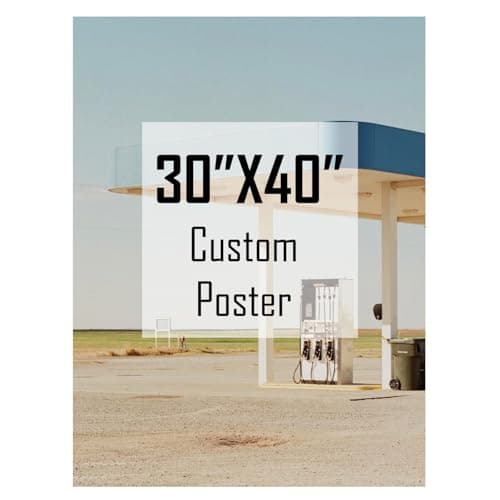 ZXDZSM Personalized Custom Canvas Poster(Unframe,30"X40"): Upload Your Image/Photo - Custom Personalized Photo to Poster Printing, Wall Art Prints 