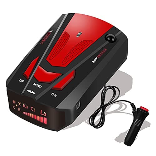 2026 Newly Radar Detector with Mute Memory, City/Highway Mode, Long Range Tracking, LED Display, Ideal Gift for Cars1105-3 - Image 1