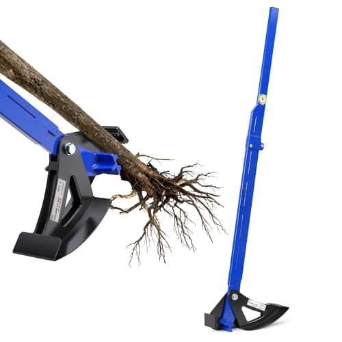 Pvirbravoo Sapling Puller Tool - Heavy Duty Tree Root Puller for ¼ to 2" Woody Stems | Fully Uproots Trees & Shrubs | Ergonomic Garden Tool for Landscaping, Farming, Forestry - Image 1