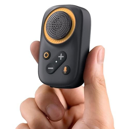 GOTOOLZ Wearable Bluetooth Speaker, Bluetooth 5.4 Clip On Wireless Speaker with Mic, TWS Function, 12Hrs Playtime, IPX5 Waterproof, Mini Portable Speakers for Outdoor Working, Biking, Running - Image 1