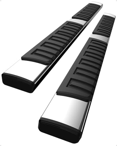 KYBOLT Running Boards Compatible with 2019 2020 2021 2022 2023 2024 Dodge Ram 1500 Quad Cab(New Body Only),Stainless Steel Side Steps for 2019 2020 2021 2022 2023 2024 Dodge Ram 1500 Quad Cab - Image 1