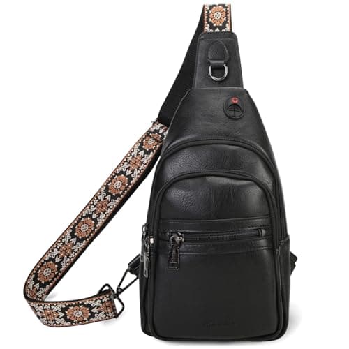 HiChiclife Sling Bag for Women Crossbody Bags for Women Trendy Crossbody purse Fanny Pack Chest Bag for Travel - Image 1