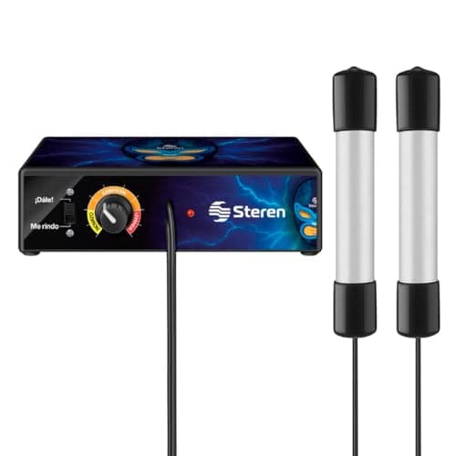 STEREN Fully Assembled Shock Machine Game - Limited Edition Luchador - Great Gift for Family Game Night, Gatherings or Party's - Maquina de Toques Electricos - Image 1