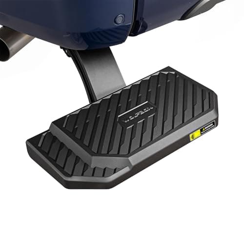 WOLFBOX Retractable Bed Step for 2019-2026 Dodge Ram 2500/3500, 330 LBS Heavy-Duty Truck Bed Step, Non-Slip Aluminum Tailgate Step Replace Easy Bolt-On(Not for Dual Exhaust Models) - Image 1