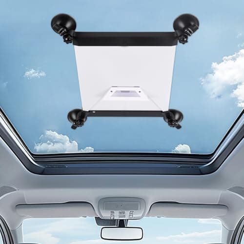 Starlink Mini Suction Cup Mount for Car Sunroofs or Windows – Secure Satellite Mounting Kit with Strong Grip for RVs, Boats and Road Trips – Stable Signal Guaranteed (Style B) - Image 1