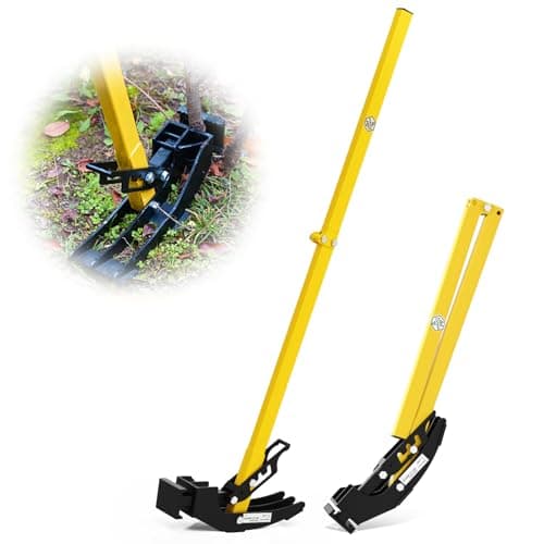 Heavy-Duty Sapling Puller Tool – High-Leverage Tree Puller for Roots 1/4"–2", Effort-Saving Manual Root Remover for Shrubs, Vines & Thorns, Eco-Friendly Weed Removal for Garden, Farm & Landscaping - Image 1