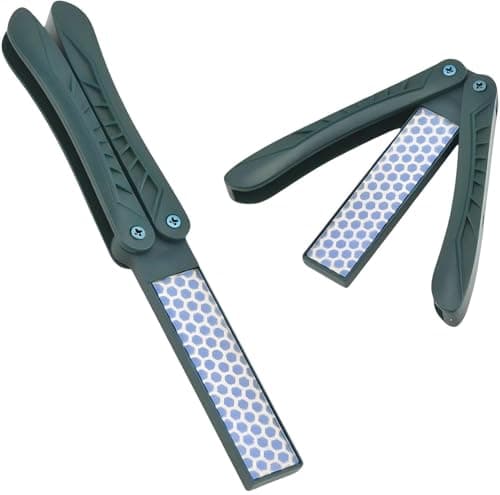 2-in-1 Stainless Steel Foot File & Callus Remover - Dual-Sided Pedicure Scrubber Tool, Hard Dead Skin & Corn Removal, Hygienic Durable Foot Rasp for Soft Smooth Feet (Dark Green) - Image 1