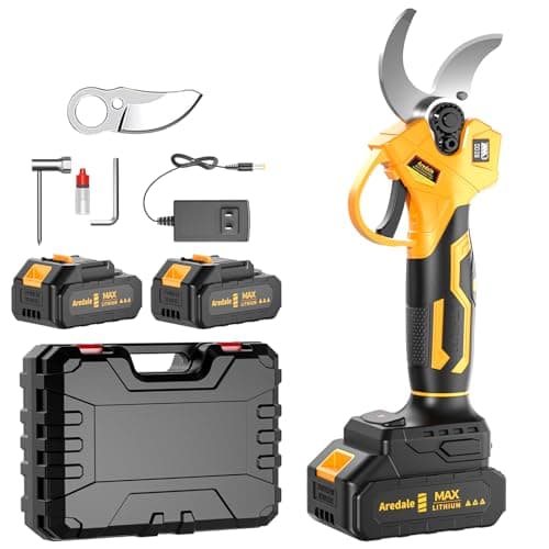 Electric Pruning Shears, Cordless Electric Pruning,1.96"(50mm) Cutting Diameter Cordless Pruner for Gardening Tree Pruning - Image 1