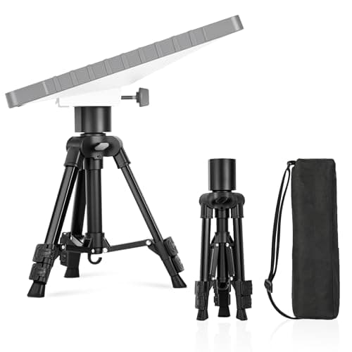 Datop for Starlink Mini Tripod Mount with Pipe Adapter Adjustable Height and Angle for Starlink Mini Tripod kit for Outdoor Camping, Traveling, RV | for starlink mini Accessories - Image 1