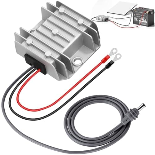 EAGWELL Starlink Mini 12V Adapter DC Step Up Converter with Starlink Mini Power Cord 9-28V Input 30V 3.5A Output for Starlink Mini Power Supply Step Up Conversion - Image 1