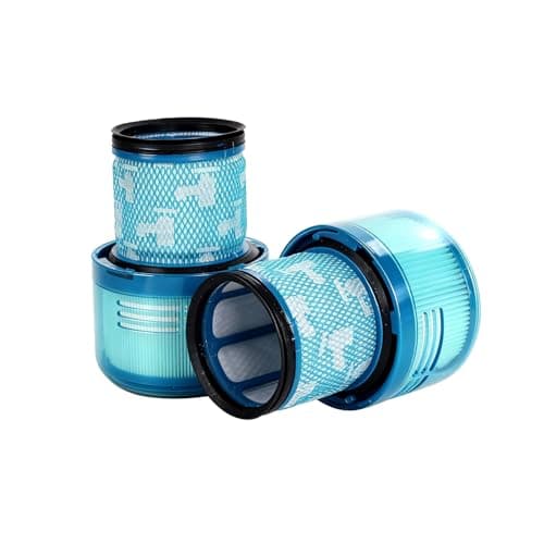 Dyson V15 Filter Replacement 2-Pack, Dyson Vacuum Parts With Dyson V15, Dyson v15 Detect Absolute, Dyson v11 Animal Filter Replacement Parts, Part no 970013-02 - Image 1